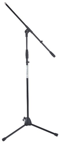 Pronomic MS-116 Mikrofonständer mit Galgen schwarz